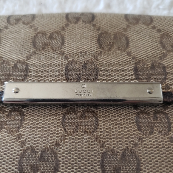 Gucci monogram snap wallet - Picture 2 of 13